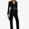 Mango Belt Long Jumpsuit 1 Mango Belt Long Jumpsuit -Mango popular store mango 8252 0632636 1