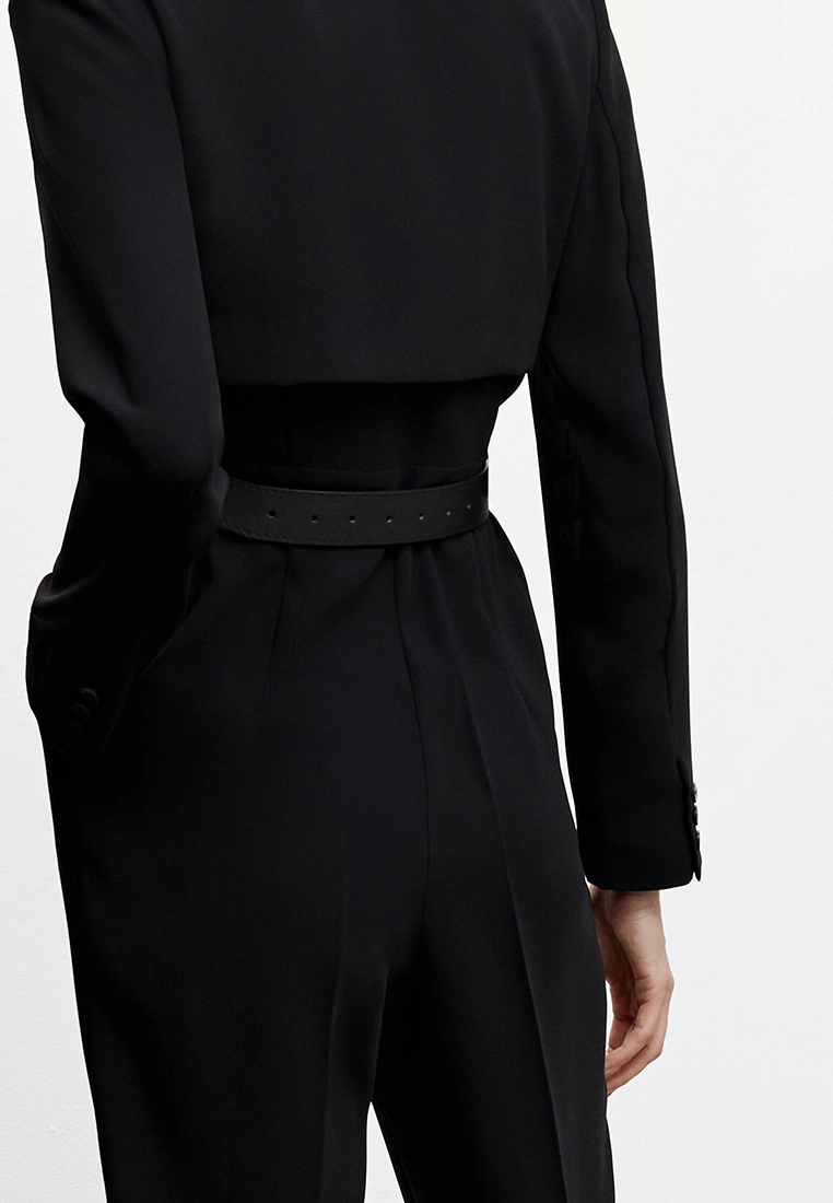 Mango Belt Long Jumpsuit 6 Mango Belt Long Jumpsuit - Image 4