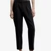Mango Pleat Straight Trousers