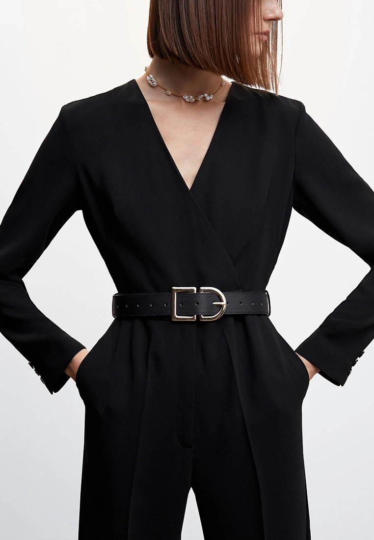 Mango Belt Long Jumpsuit 7 Mango Belt Long Jumpsuit - Image 5