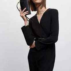 Mango Belt Long Jumpsuit 15 Mango Belt Long Jumpsuit -Mango popular store mango 8254 0632636 6