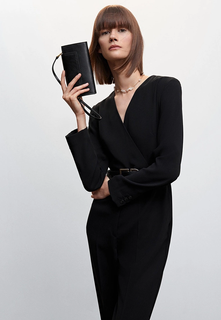 Mango Belt Long Jumpsuit 8 Mango Belt Long Jumpsuit - Image 6