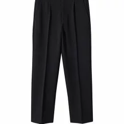 Mango Pleat Straight Trousers -Mango popular store mango 8255 9238836 7