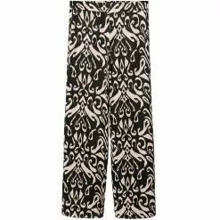 Mango Satin Printed Trousers -Mango popular store mango 8256 6361626 5