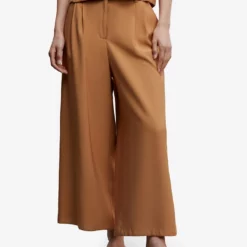 Mango Pleated Culottes Trousers