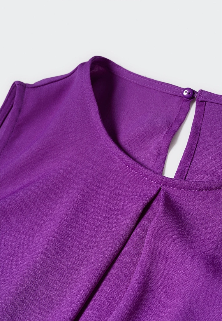 Mango Strap Flowy Dress 5 Mango Strap Flowy Dress - Image 3