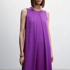 Mango Strap Flowy Dress 13 Mango Strap Flowy Dress -Mango popular store mango 8260 1259046 5