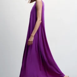 Mango Strap Flowy Dress 14 Mango Strap Flowy Dress -Mango popular store mango 8261 1259046 6