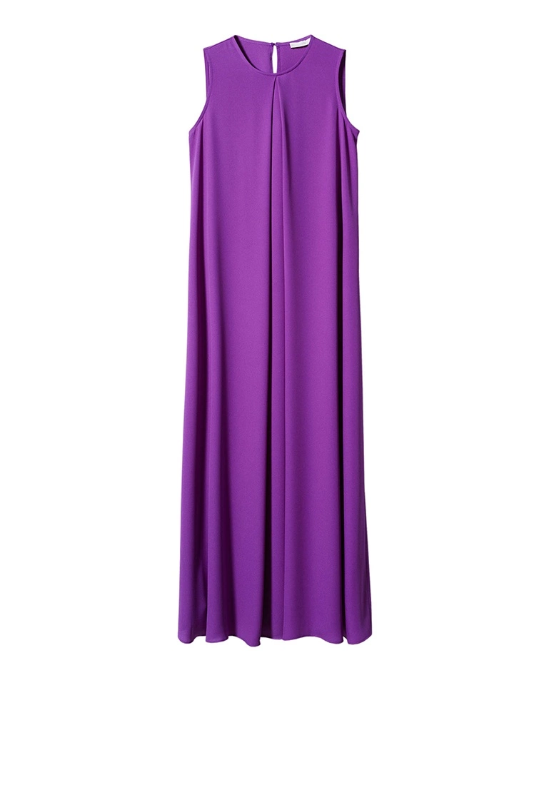 Mango Strap Flowy Dress 9 Mango Strap Flowy Dress - Image 7