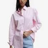 Mango Oversize Striped Shirt -Mango popular store mango 8271 3829046 1