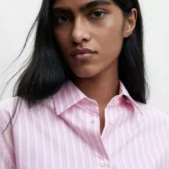 Mango Oversize Striped Shirt -Mango popular store mango 8271 3829046 3