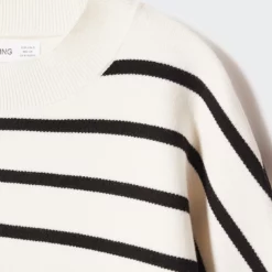 Mango Oversized Striped Sweater 14 Mango Oversized Striped Sweater -Mango popular store mango 8276 6687836 6