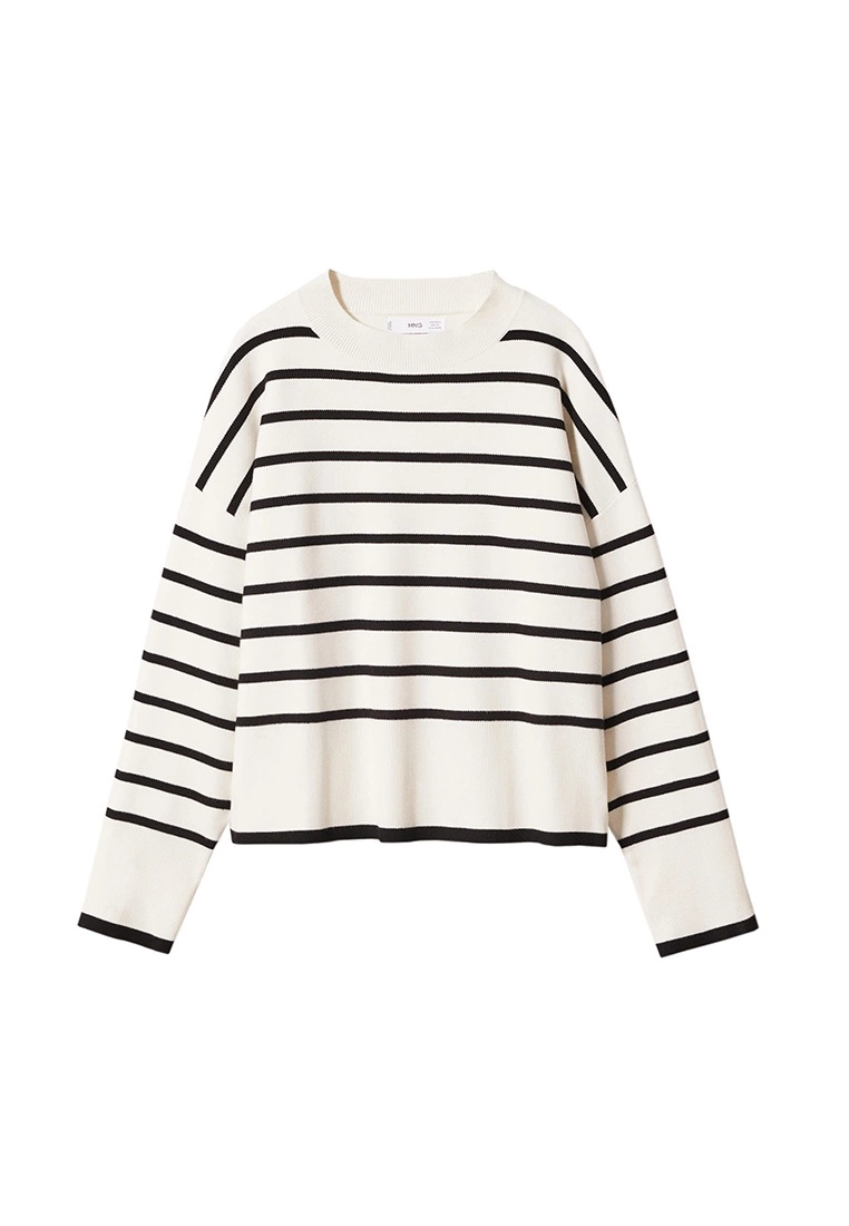 Mango Oversized Striped Sweater 9 Mango Oversized Striped Sweater - Image 7