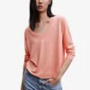 Mango V-Neck Fine Knit Sweater 1 Mango V-Neck Fine Knit Sweater -Mango popular store mango 8280 6429046 1