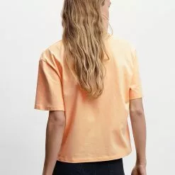 Mango Embroidered Cotton T-Shirt 9 Mango Embroidered Cotton T-Shirt -Mango popular store mango 8281 1477836 2