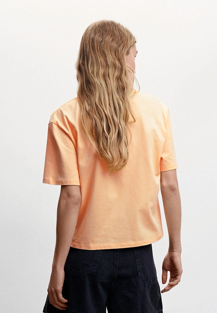 Mango Embroidered Cotton T-Shirt 4 Mango Embroidered Cotton T-Shirt - Image 2