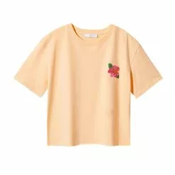 Mango Embroidered Cotton T-Shirt 13 Mango Embroidered Cotton T-Shirt -Mango popular store mango 8283 1477836 6