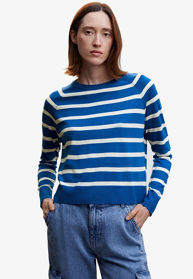 Mango Jersey Punto Fino Cuello Redondo 3 Mango Jersey Punto Fino Cuello Redondo