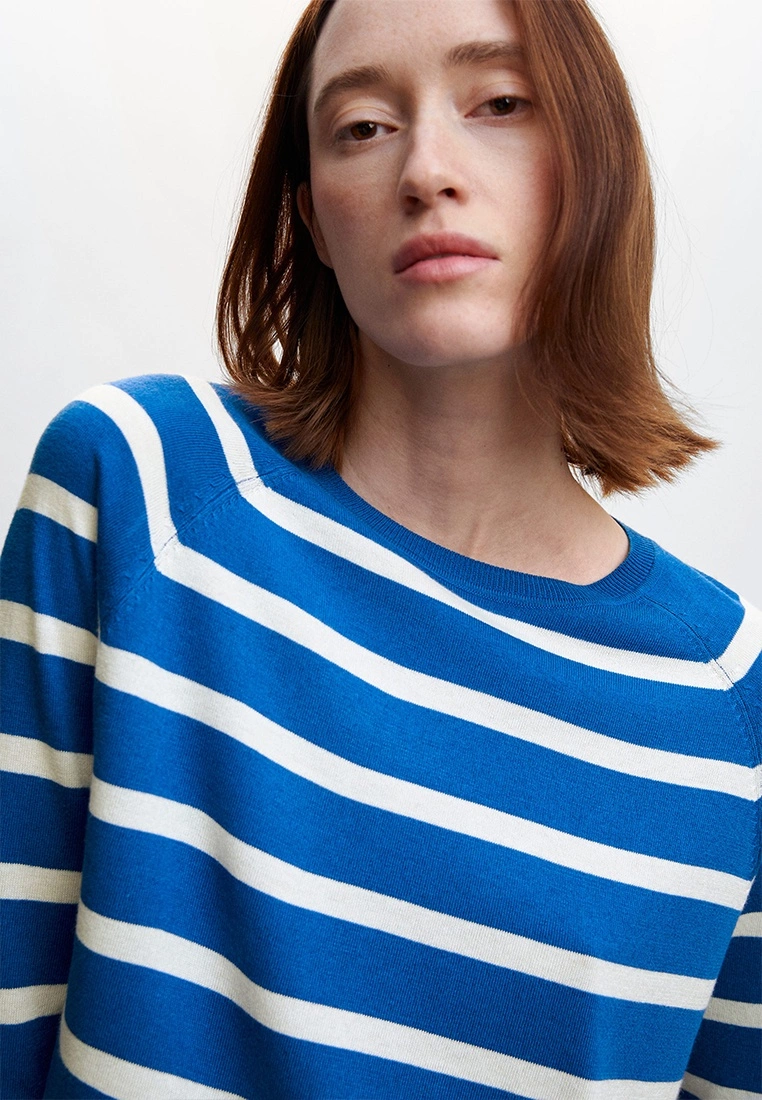 Mango Jersey Punto Fino Cuello Redondo 5 Mango Jersey Punto Fino Cuello Redondo - Image 3