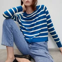 Mango Jersey Punto Fino Cuello Redondo 13 Mango Jersey Punto Fino Cuello Redondo -Mango popular store mango 8286 6829046 4