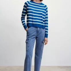 Mango Jersey Punto Fino Cuello Redondo 14 Mango Jersey Punto Fino Cuello Redondo -Mango popular store mango 8287 6829046 5