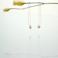 Mango Earrings Hearts Thread 7 Mango Earrings Hearts Thread -Mango popular store mango 8292 1659046 3