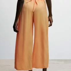 Mango Wide Leg Fluid Trousers 11 Mango Wide Leg Fluid Trousers -Mango popular store mango 8298 7459046 2
