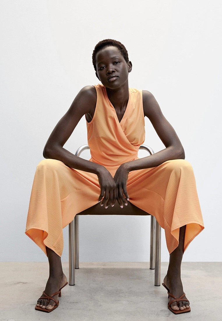 Mango Wide Leg Fluid Trousers 7 Mango Wide Leg Fluid Trousers - Image 5