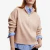 Mango High Neck Sweater With Zip -Mango popular store mango 8306 8229046 1
