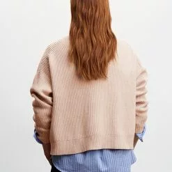 Mango High Neck Sweater With Zip 10 Mango High Neck Sweater With Zip -Mango popular store mango 8306 8229046 2