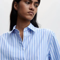 Mango Oversize Striped Shirt -Mango popular store mango 8309 7229046 3