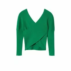 Mango Crossed Crop Sweater -Mango popular store mango 8315 2626626 6