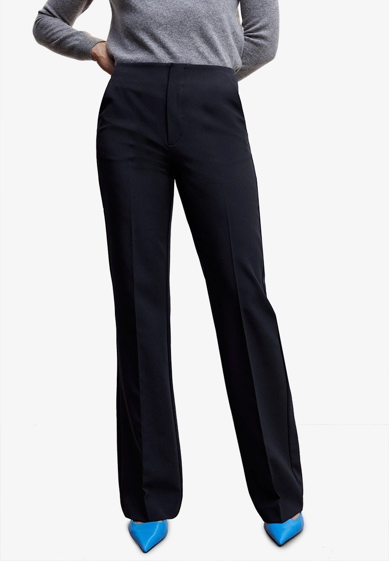 Mango Wide Leg Fluid Trousers 3 Mango Wide Leg Fluid Trousers