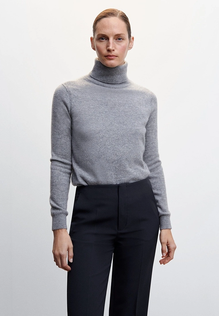 Mango Wide Leg Fluid Trousers 5 Mango Wide Leg Fluid Trousers - Image 3