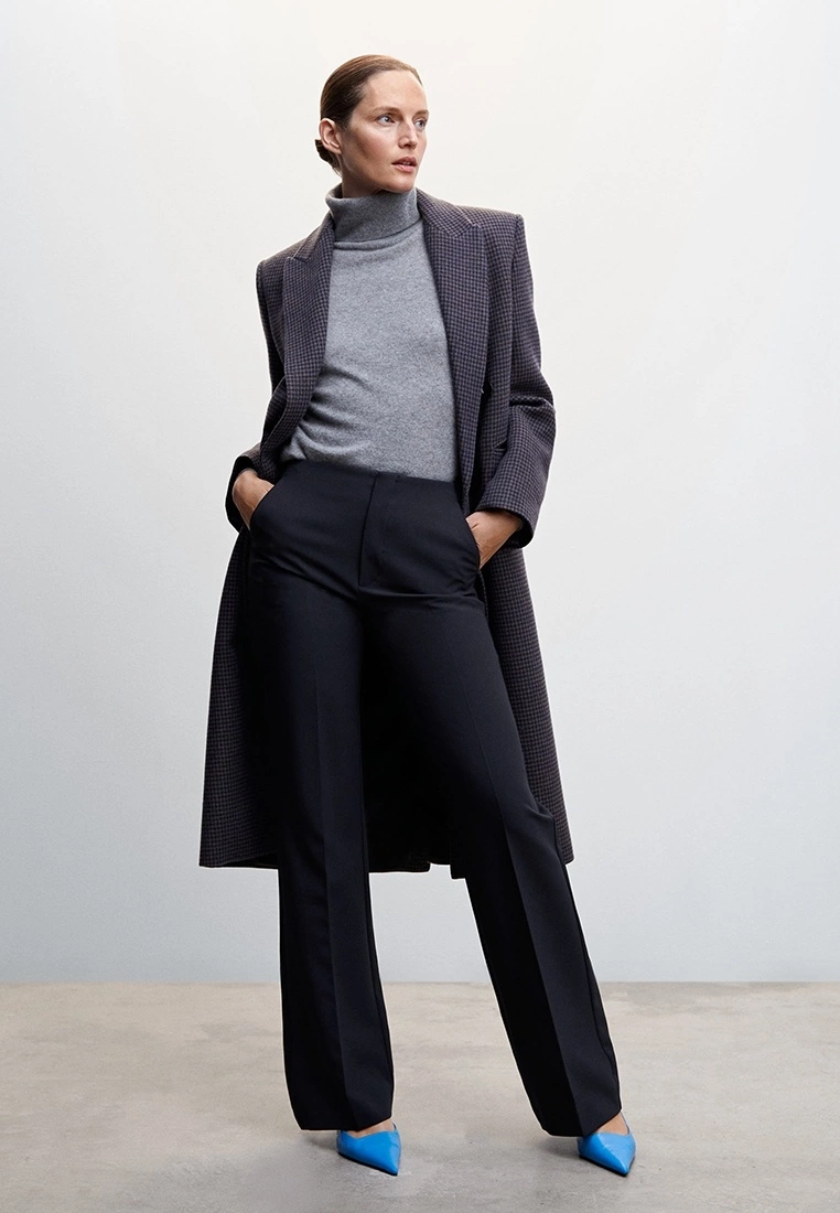 Mango Wide Leg Fluid Trousers 7 Mango Wide Leg Fluid Trousers - Image 5