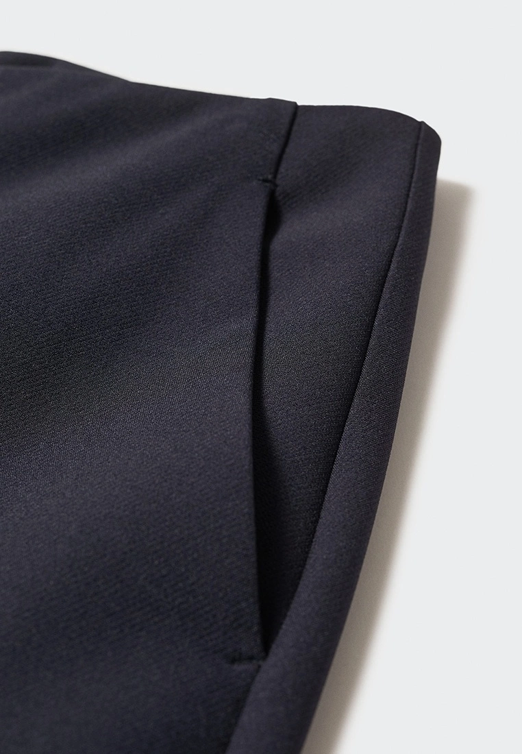 Mango Wide Leg Fluid Trousers 8 Mango Wide Leg Fluid Trousers - Image 6