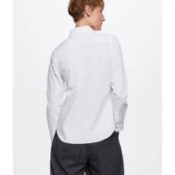 Mango Organic Cotton Shirt -Mango popular store mango 8327 3127726 2