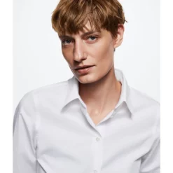 Mango Organic Cotton Shirt -Mango popular store mango 8327 3127726 4