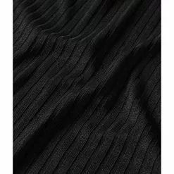 Mango Ribbed Knit T-Shirt -Mango popular store mango 8340 9237726 5