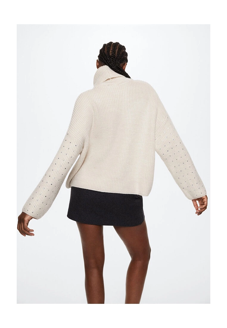 Mango Crystal Detail Sweater 4 Mango Crystal Detail Sweater - Image 2