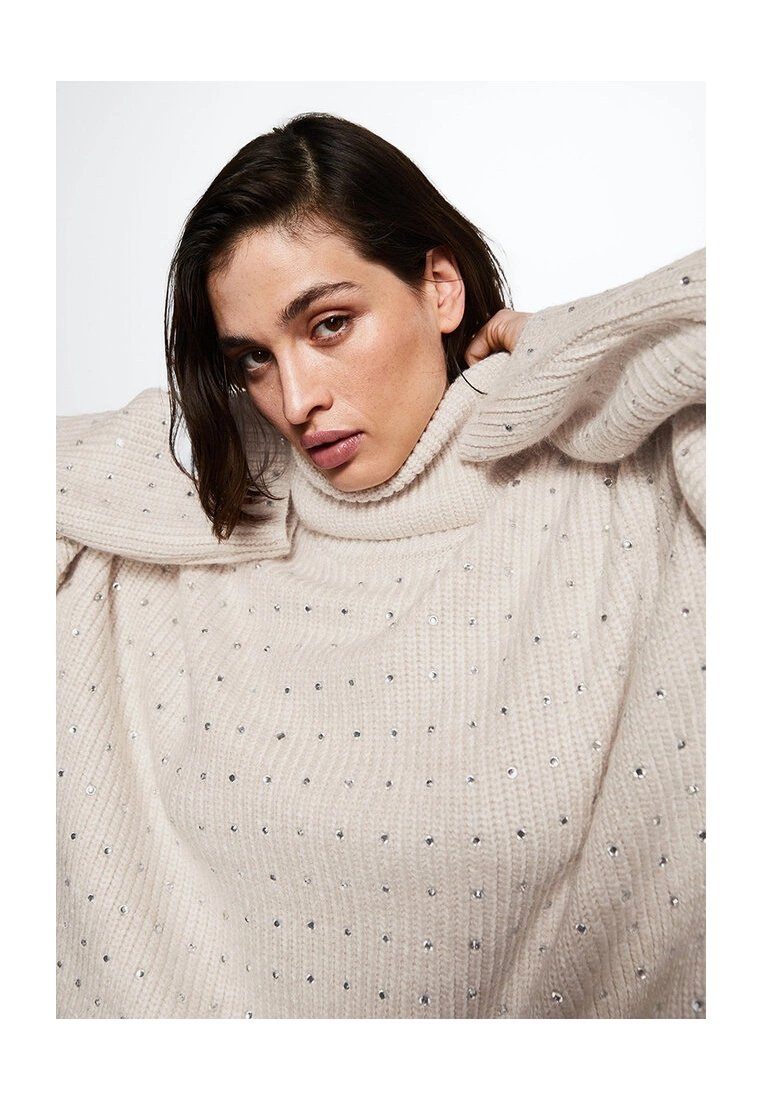 Mango Crystal Detail Sweater 8 Mango Crystal Detail Sweater - Image 6