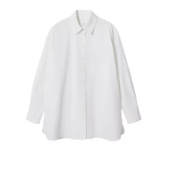 Mango Oversize Cotton Shirt -Mango popular store mango 8347 8517726 8