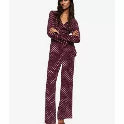 Mango Knot Printed Jumpsuit