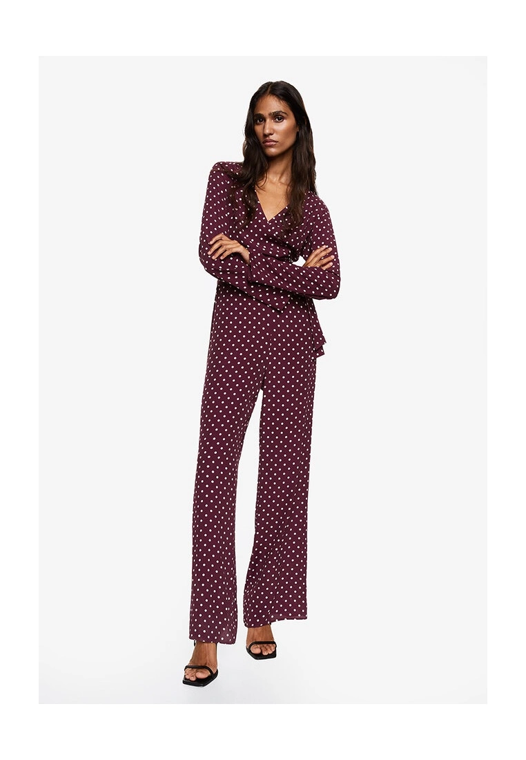 Mango Knot Printed Jumpsuit 3 Mango Knot Printed Jumpsuit