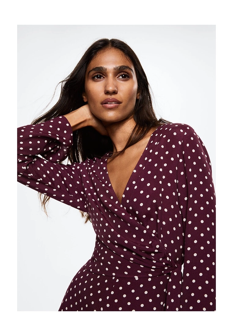 Mango Knot Printed Jumpsuit 6 Mango Knot Printed Jumpsuit - Image 4