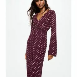 Mango Knot Printed Jumpsuit 14 Mango Knot Printed Jumpsuit -Mango popular store mango 8353 1817726 5