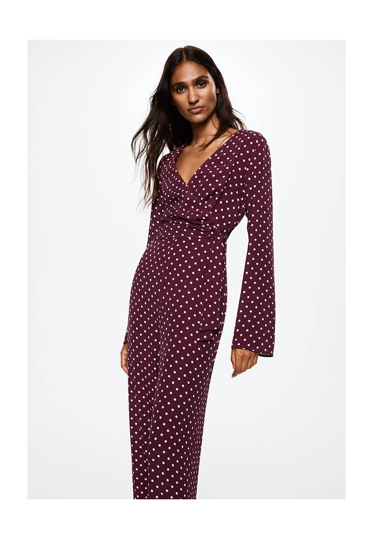 Mango Knot Printed Jumpsuit 7 Mango Knot Printed Jumpsuit - Image 5