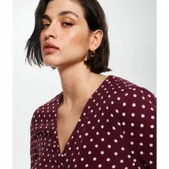 Mango Knot Printed Jumpsuit 15 Mango Knot Printed Jumpsuit -Mango popular store mango 8353 1817726 6