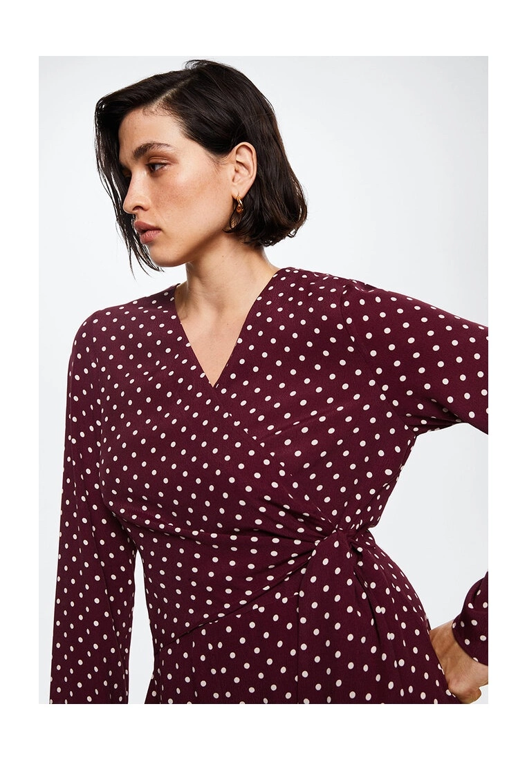 Mango Knot Printed Jumpsuit 9 Mango Knot Printed Jumpsuit - Image 7