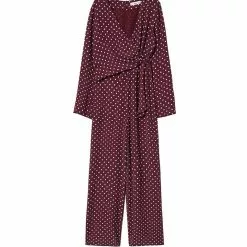 Mango Knot Printed Jumpsuit 17 Mango Knot Printed Jumpsuit -Mango popular store mango 8353 1817726 8